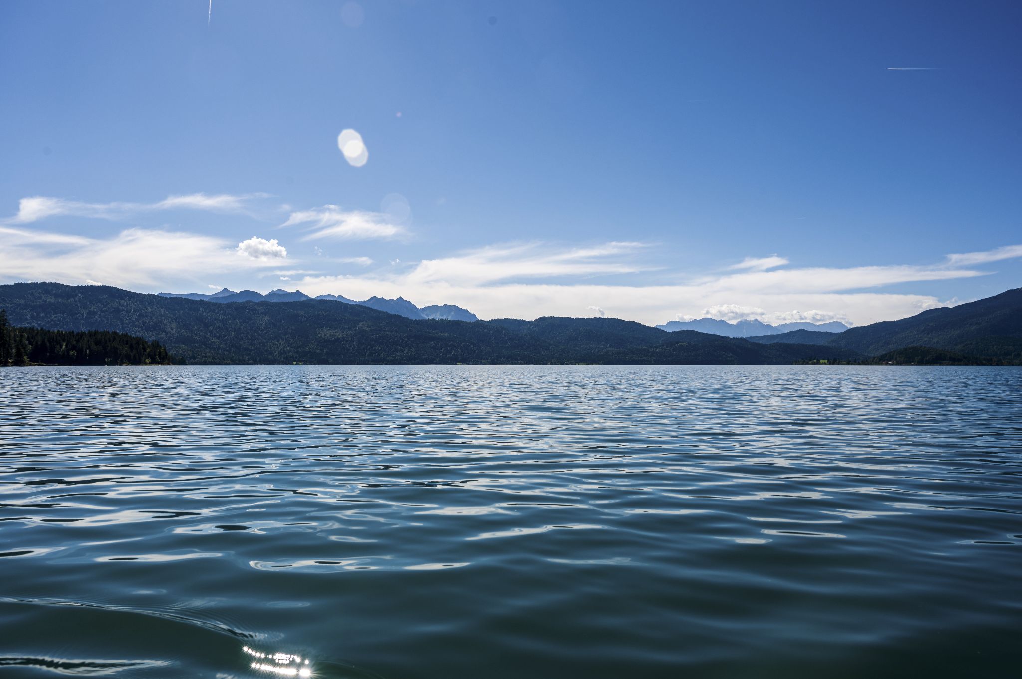 Kajaktour Walchensee 20.09.2023